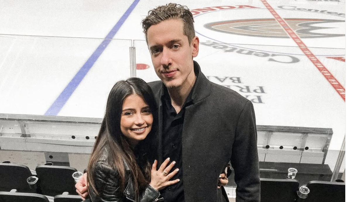 Jordan binnington wife cristine prosperi